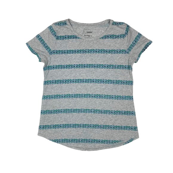 (Up To 50% Off SALE) Sonoma Casual Striped Crewneck T-Shirt - Picture 1 of 3